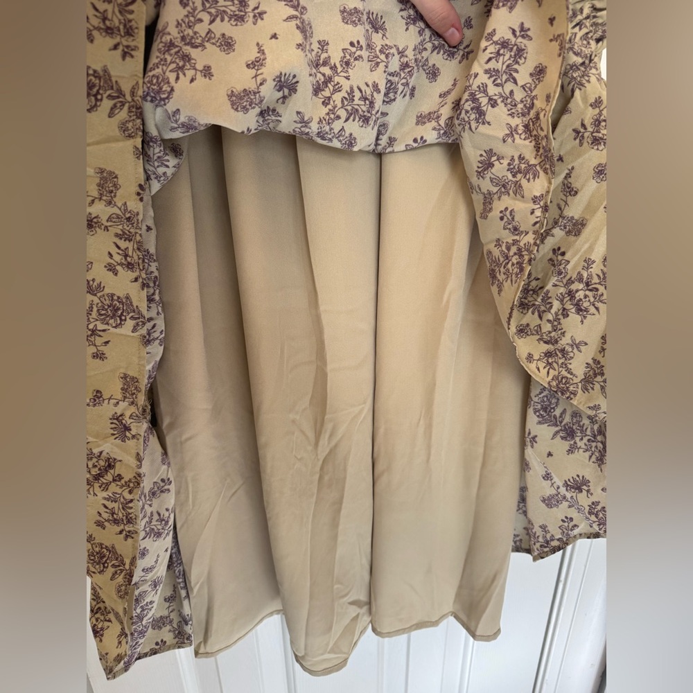 Storia Floral Print Women's Midi Dress - Picture 4 of 10